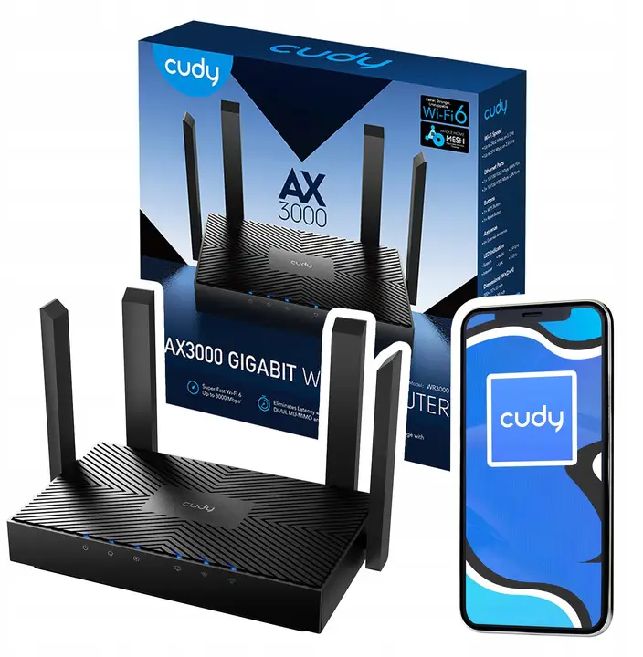 Cudy Router Mesh WR3000